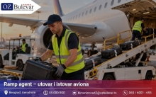 Ramp agent | Posao preko Omladinske zadruge Bulevar